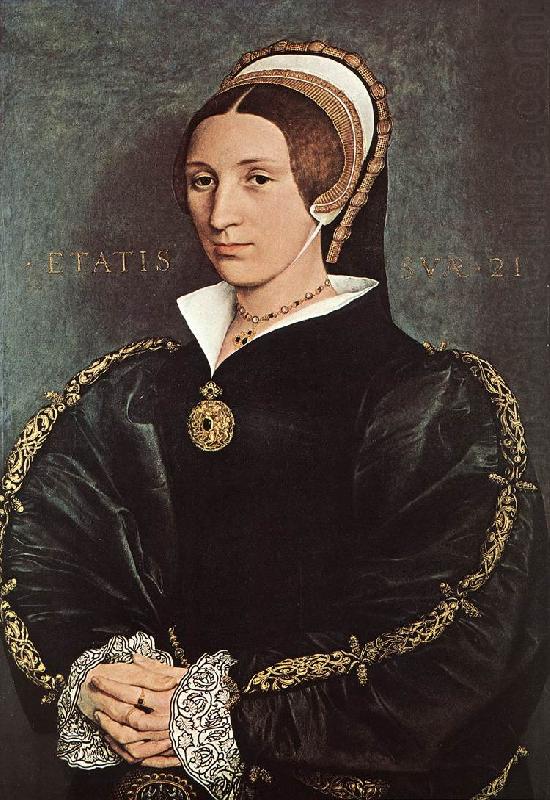 Portrait of Catherine Howard s, HOLBEIN, Hans the Younger